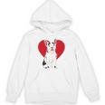 Valentine's Day Boston Terrier Lover Unisex Hoodie, trending gift