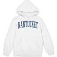 Varsity Grey Nantucket Unisex Hoodie, trending gift