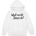 What Would Jesus Do 長袖tシャツ パーカー