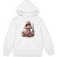 かわいい フランス パリ エッフェル塔 トイプードル パリジャンプードル 長袖tシャツ パーカー