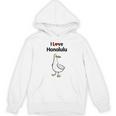 アイ・ラブ・ホノルル パーカー