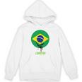 カポエイラ ブラジル国旗 パーカー