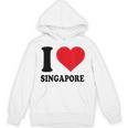 シンガポールへの愛をシンプルに伝える一枚 パーカー