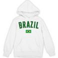 ブラジルシャツ メンズ レディース キッズ ブラジル サッカーファン パーカー