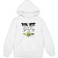 ホワイトゾンビ映画ポスター パーカー