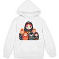マトリョーシカ ロシア人形 入れ子人形 マトリョーシカ 長袖tシャツ パーカー