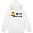 安全アンバサダー パーカー