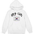 韓国国旗 誇り高き韓国語 パーカー