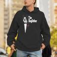 Boston Terrier Dad The DogFather Shirt Boston Terrier Unisex Hoodie, Boston Terrier Dad Hoodies, funny gift