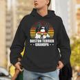 Boston Terrier Grandpa Dog Owner Boston Terrier Unisex Hoodie, funny gift