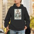 The Boston Terrier Mom Skeleton Spooky Season Halloween Unisex Hoodie, Boston Terrier Mom Hoodies, Boston Terrier Halloween Hoodies, funny gift