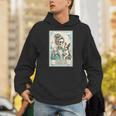 Boston Terrier Mom Skeleton Tarot Card Witch Vibes Dog Mom Unisex Hoodie, Boston Terrier Mom Hoodies, Boston Terrier Tarot Hoodies, funny gift