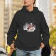 Boston Terrier In The Snow Merry Christmas Winter Unisex Hoodie, Boston Terrier Christmas Hoodies, funny gift