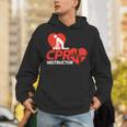 Cpr インストラクターシャツ Ems ボランティア ナースライフセーバー ギフト 長袖tシャツ パーカー
