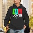 Cute Edm Cool Edm Lover Rave ホワイトインク パーカー