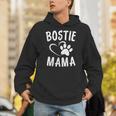 Fun Bostie Mama Dog Lover Apparel Boston Terrier Mom Unisex Hoodie, Boston Terrier Mom Hoodies, funny gift