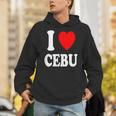 I Heart 愛 セブ 旅行 バケーション ツーリズム フィリピン パーカー