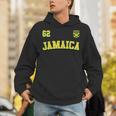 Jamaica 62 2024 年独立記念日ジャマイカ国旗ジャージ 長袖tシャツ パーカー