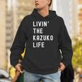 Kazuko の人生を生きている Kazuko 長袖tシャツ パーカー