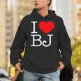 I Love ハート Bj パーカー