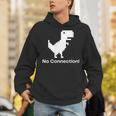 No Internet Dinosaur- No ConnectionChrome Brower パーカー