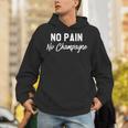 No Pain No Champagne パーカー
