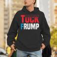 Tuck Frump 面白いアンチトランプデザイン。 パーカー