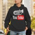 You Tuba 面白いマーチングバンド ヴィンテージ チューバ ユーフォニアム パーカー