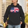 アメリカの国旗-ユニオンジャック-イギリスの国旗 Usa Flag Union Jack Uk Flag パーカー