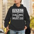 ウェストバージニアtシャツ Westirginia Is Calling And I Must Go パーカー