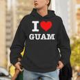 グアム I Love Guam パーカー