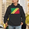 コンゴ民主共和国 旗 Democratic Republic Congo Flag Pride Proud パーカー