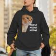 愚かなおしゃべり猫のミームニャーニャーニャー。 パーカー