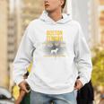 Anatomy Of Boston Terrier Dog Lover Unisex Hoodie, funny gift