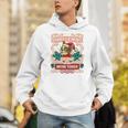 Boston Terrier My Christmas Spirit Dog Santa Claus X-Mas Unisex Hoodie, Boston Terrier Christmas Hoodies, funny gift
