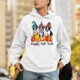 Boston Terrier Dog Lover Fall Ya'Ll Halloween Costume Men Women Unisex Hoodie, Boston Terrier Halloween Hoodies, funny gift