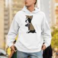 Boston Terrier Lover I Love Mom Tattoo Leopard Unisex Hoodie, Boston Terrier Mom Hoodies, funny gift