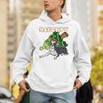 Boston Terrier Santa Claus Hat Merry Christmas Dog X-Mas Unisex Hoodie, Boston Terrier Christmas Hoodies, funny gift