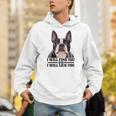 Boston Terrier Will Find And Lick You Bostie Mom Unisex Hoodie, Boston Terrier Mom Hoodies, funny gift