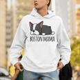 Cute Boston Terrier Boston Mama Unisex Hoodie, funny gift