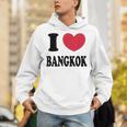 I Love Bangkok バンコクが大好き パーカー