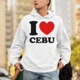 I Love Cebu フィリピン フィリピン人 パーカー