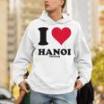 I Love Hanoi パーカー