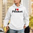 I Love Heart Phuket Thitand パーカー
