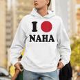 I Love Naha 那覇大好き パーカー