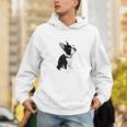 Love NOPE Boston Terrier Dog Lover Unisex Hoodie, funny gift