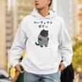 パーフェクトボディ 猫 デブ猫 太った猫 面白tシャツ おもしろ文字 ギャグ ネタ おもしろグッズ かわいい 動物好き パーカー