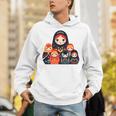 マトリョーシカ ロシア人形 入れ子人形 マトリョーシカ 長袖tシャツ パーカー