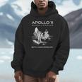 50周年記念 アポロ11号 月面着陸宇宙 ファーストステップ パーカー