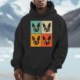 Bostie Dog Lover Boston Terrier With Sunglasses For Men Women Girls Kids Unisex Hoodie, novelty gifts, funny gifts